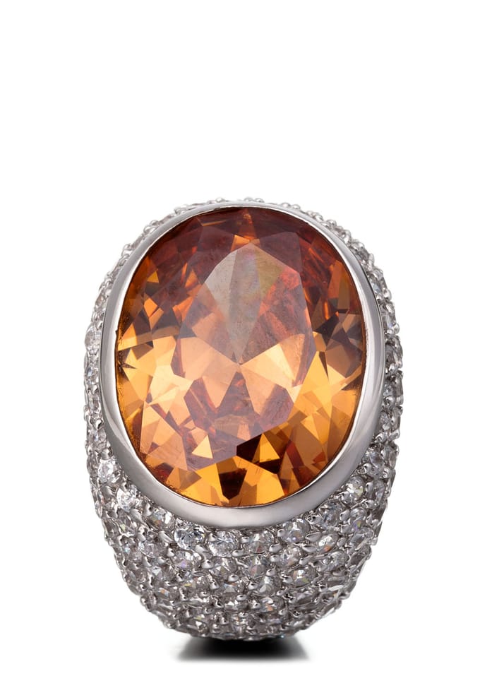 Orphelia Dames 925 Sterling Zilveren Ring - Zilver R-12341