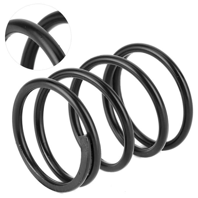 Wastegate Veer Koolstofstaal WG Accessoire Vervanging voor 38mm 40mm 45mm black