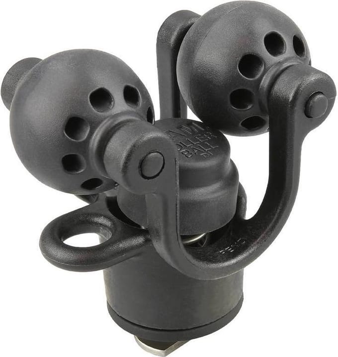 Track Base Roller-Ball™ Paddle & Accessory Holder RAP-412U