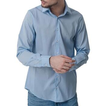 Overhemd Lange Mouw Calvin Klein Jeans Lyocell Solid