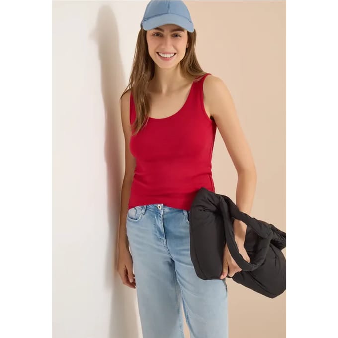 Basic top van puur katoen