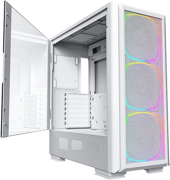 Montech Sky Two GX - Case - Miditower - Wit