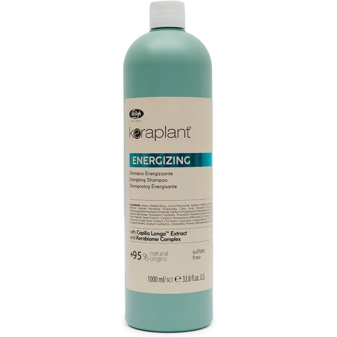 Lisap Keraplant Energizing Shampoo 1000ml
