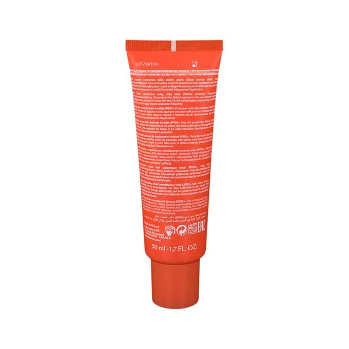 SVR Sun Secure Fluide SPF50+ - 50 ml ultralichte zonnebrandcrème
