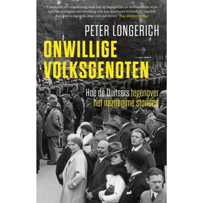 Onwillige Volksgenoten - Peter Longerich