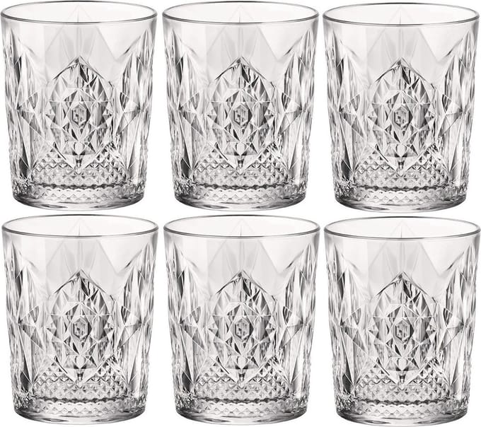 Bormioli Rocco Stone Tumbler 37 cl - Set-6