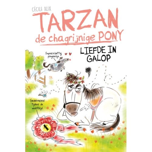 Liefde In Galop - Tarzan, De Chagrijnige Pony - Cécile Alix