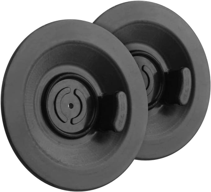 Ronte - Reinigingsschijf voor Espresso Makers, 2-Pack, 54mm, Backflush Disc, Koffiemachine Onderhoud