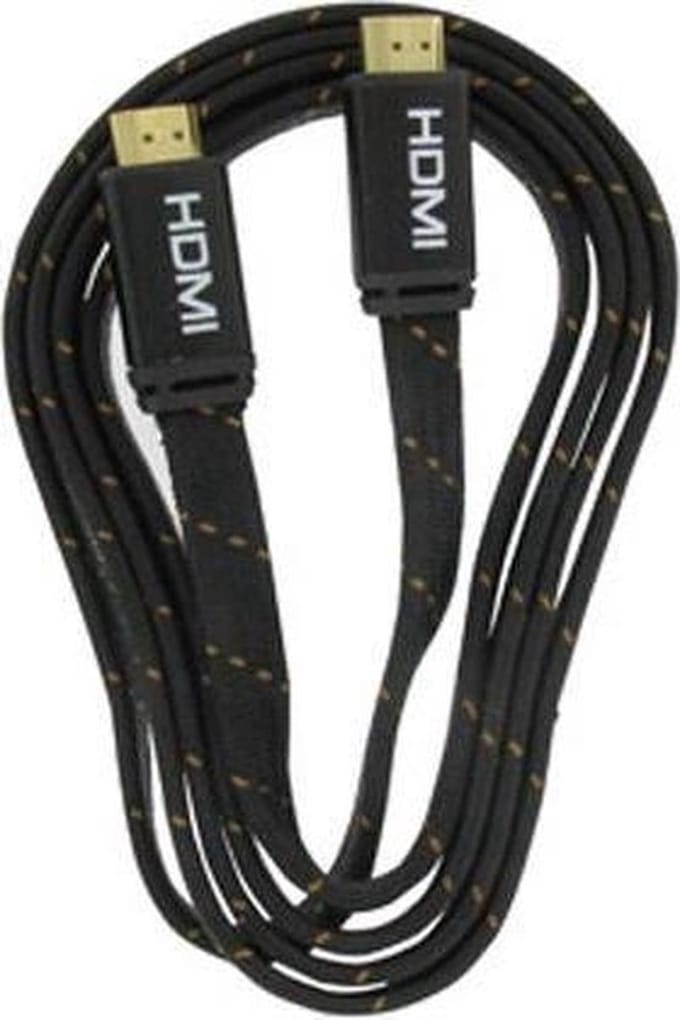 Kopp HDMI kabel plat 1,8m
