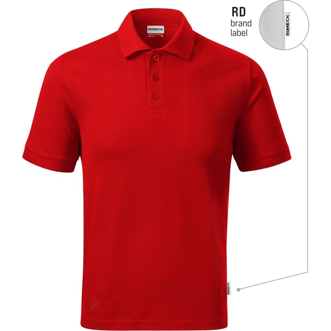 Polo Rimeck Resist Heavy R20