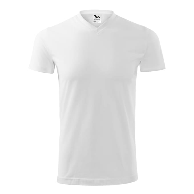 V-hals T-shirt Malfini Heavy 111