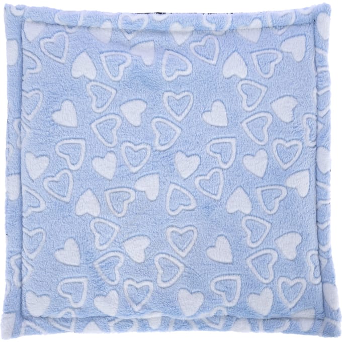 TIAKI Waterdicht pluche kussen voor kleine dieren ca. 50x50cm Konijn