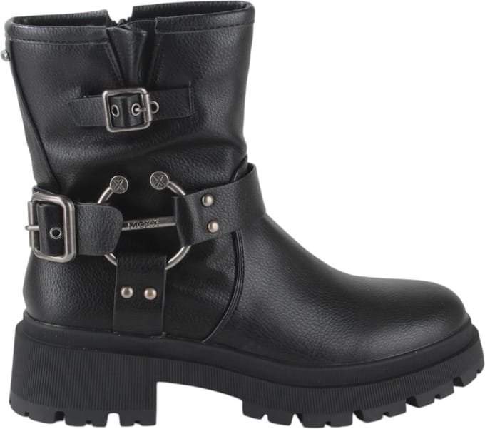 Mexx Parvati Mo Boots Dames - Zwart - Maat 38