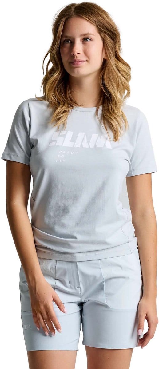 T-Shirt Slam Graphic Ws Ss - Sportswear - Vrouwen