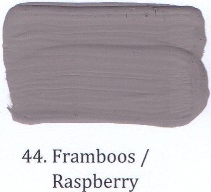 Krijtverf 2,5 ltr 44- Framboos