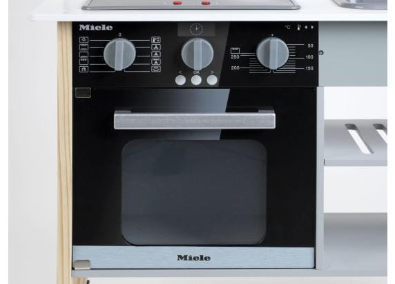 Klein Toys - Miele Houten Speelkeuken - Met Accessoires