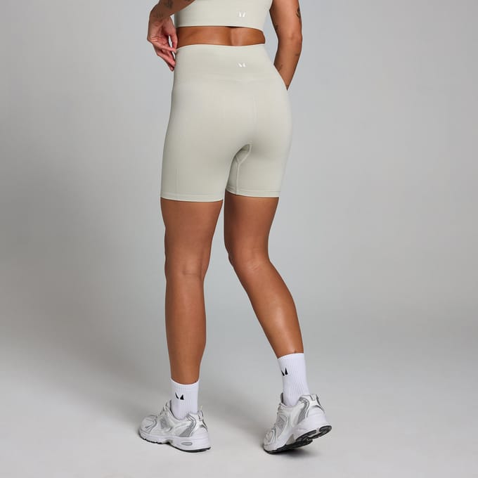 MP Shape naadloze fietsshort voor dames - Asgrijs - M