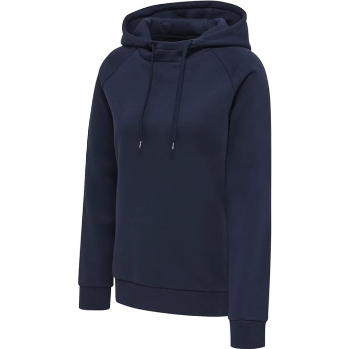 Dames sweatshirt met capuchon Hummel Red Classic