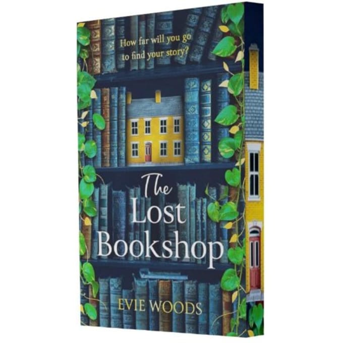 Der Verschwundene Buchladen - Evie Woods