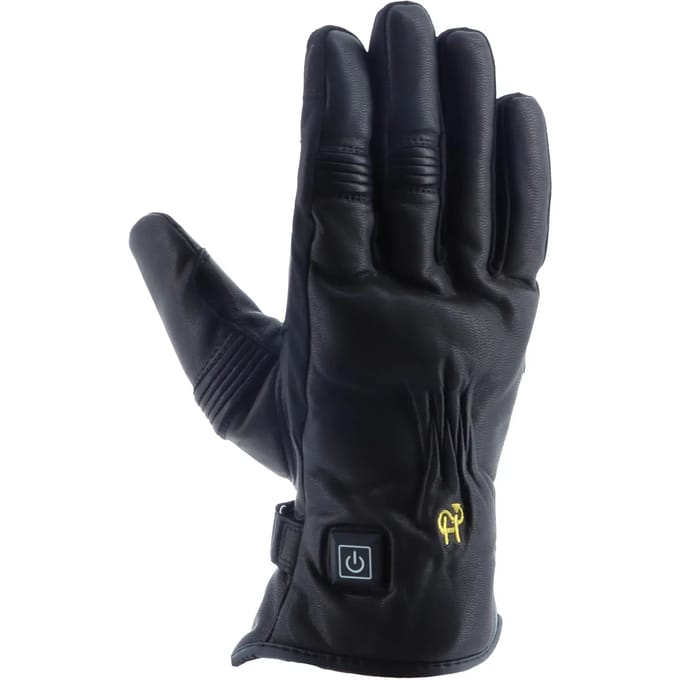 Winter motor handschoenen (verwarmd) leren dames Helstons Nelly Evo