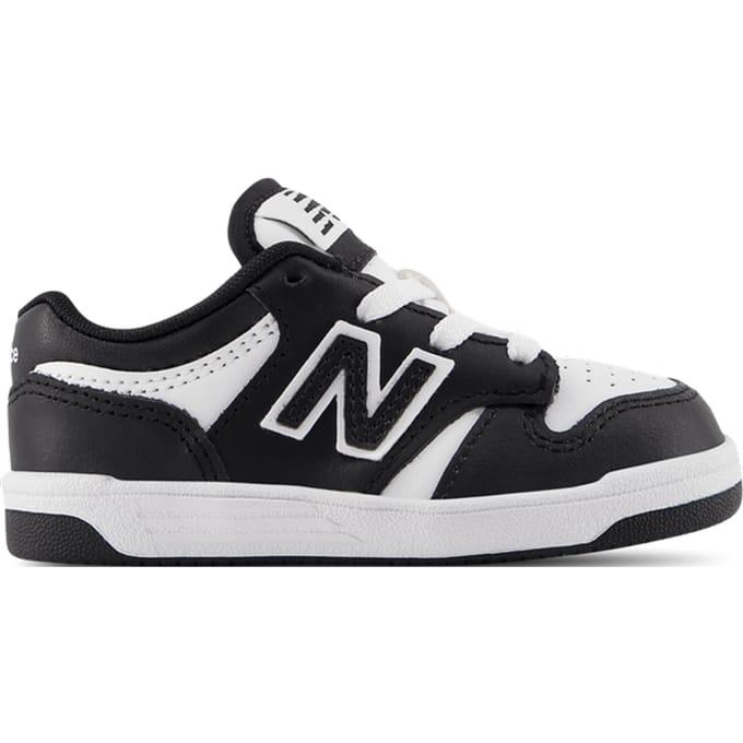 New Balance 480 Babyschoenen - Zwart - Maat 21 - Leer
