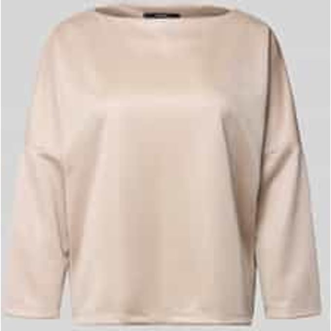 Sweatshirt met viscose Model 'KARITA PURE'