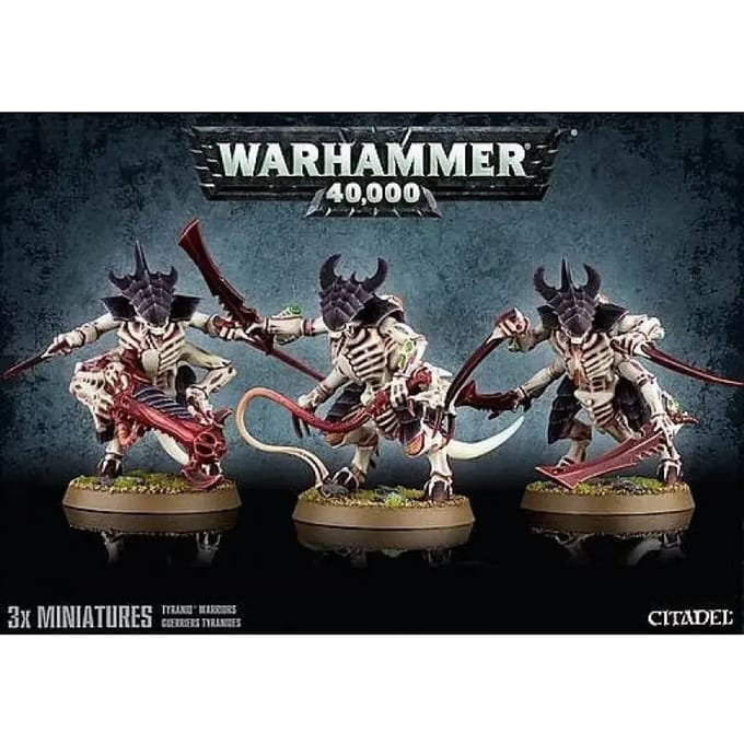 Beeldje Games Workshop Warhammer 40k - Tyranids Warriors
