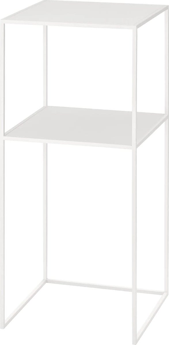 Blomus FERA Voetstuk - 35x35x80cm - Wit