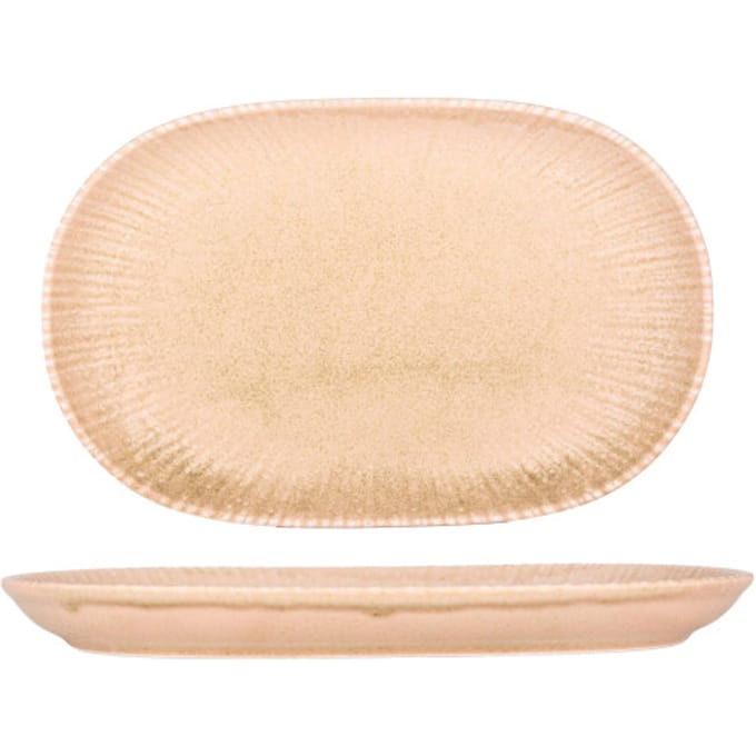 ID Fine Serveerschaal - Adel - Porselein - 33 cm - set van 2