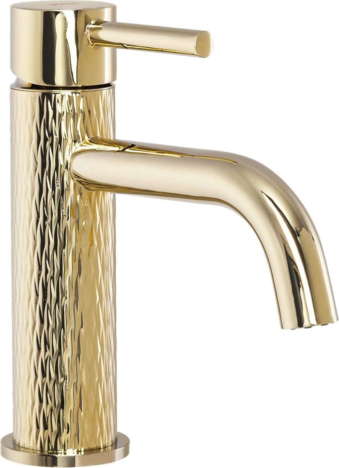 Rea Lungo Art Gold Low - Wastafelkraan - Goud