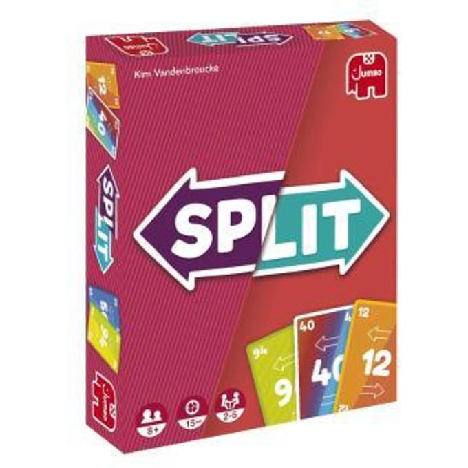 Familie kaartspellen diset Alpino Split