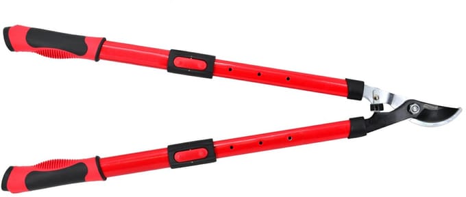 AWTOOLS AW63158 - Telescoop Takenschaar - Staal - Antislip Handvatten