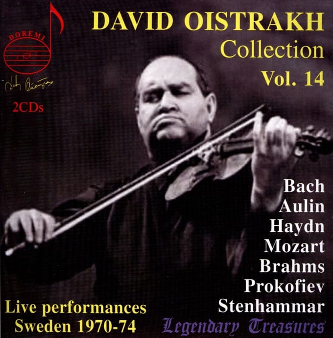 David Oistrakh Collection | Legendary Treasures Vo
