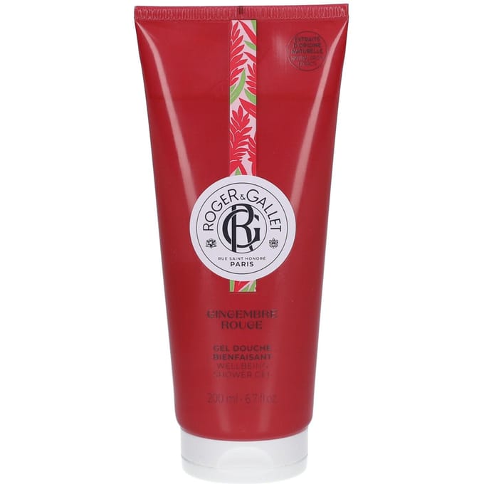 Roger & Gallet Gingembre Rouge Wellbeing Shower Gel Gingembre Rouge