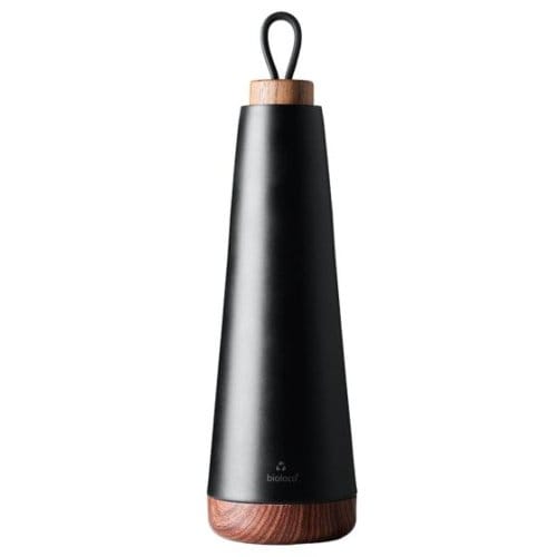 Chic.mic bioloco loop thermosfles rvs grande - mat zwart