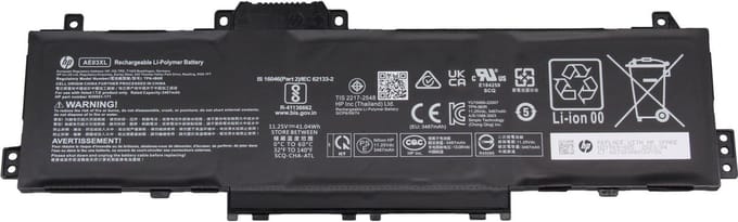 HP AE03XL Batterij - 41,04Wh