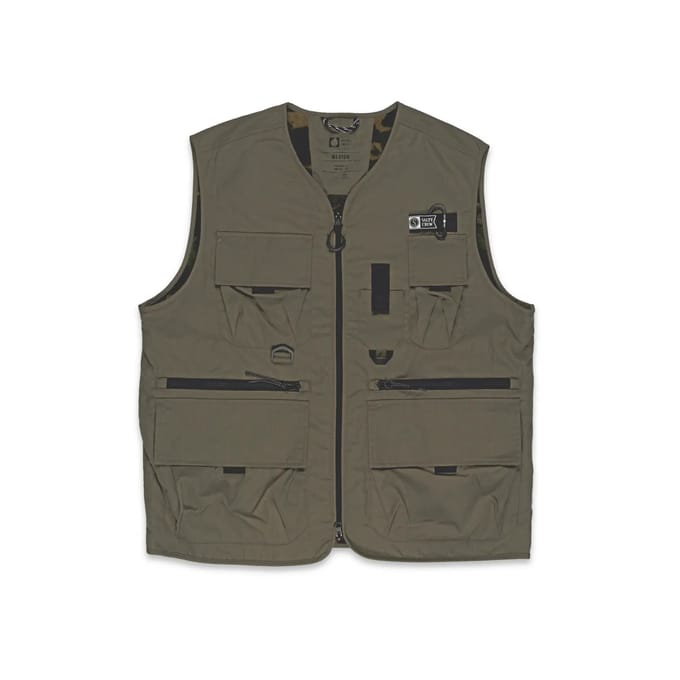 Mouwloos technisch vest Salty Crew Stream