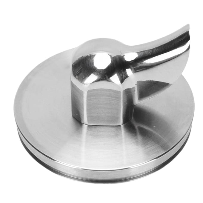 54mm Portafilter Uitloop Bodemloos naar Uitloop Koffiemachine Portafilter Uitloop 304 Roestvrij Staal gray