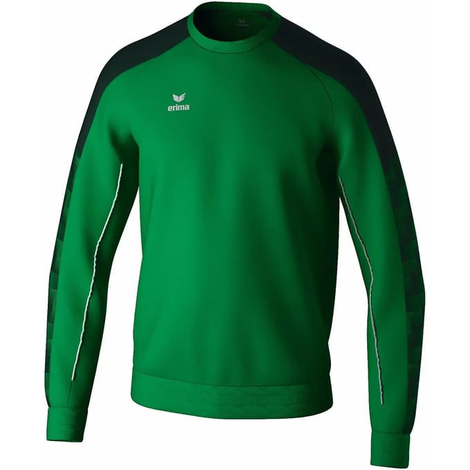 Erima Evo Star Sweatshirt Kinderen - Groen | Maat: 128