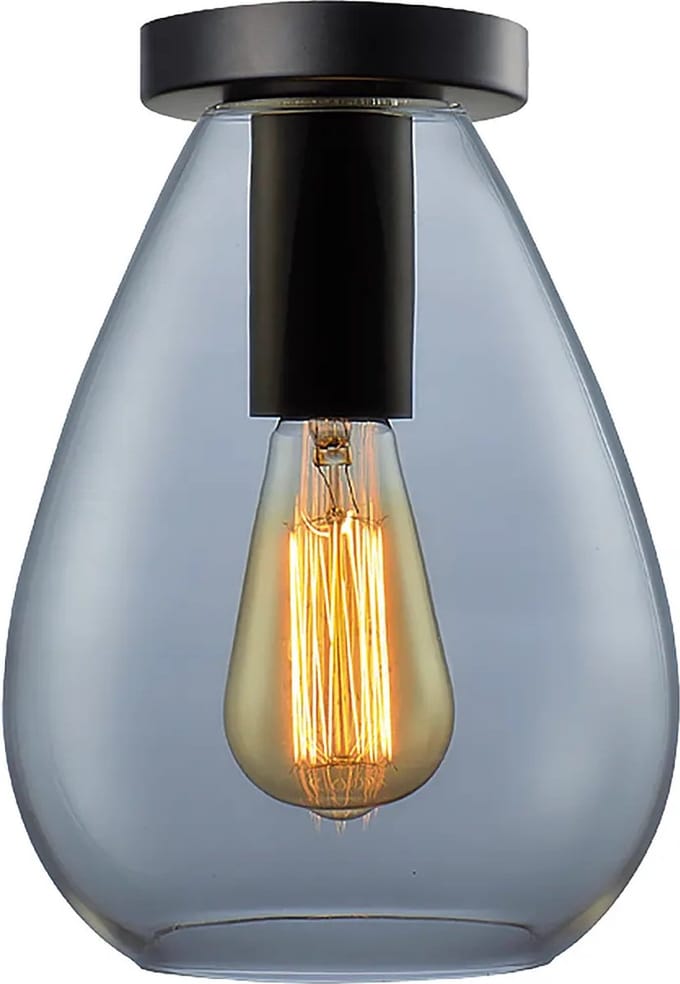 Freelight - Plafondlamp Dorato H 26 cm zwart