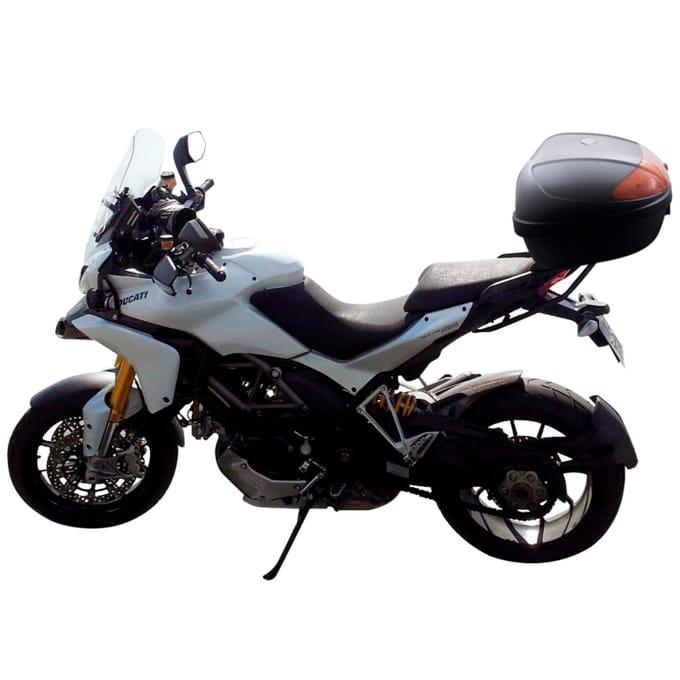 vidaXL - Topkoffer - voor - motorfietsen - 72 - L - voor - 2 - helmen