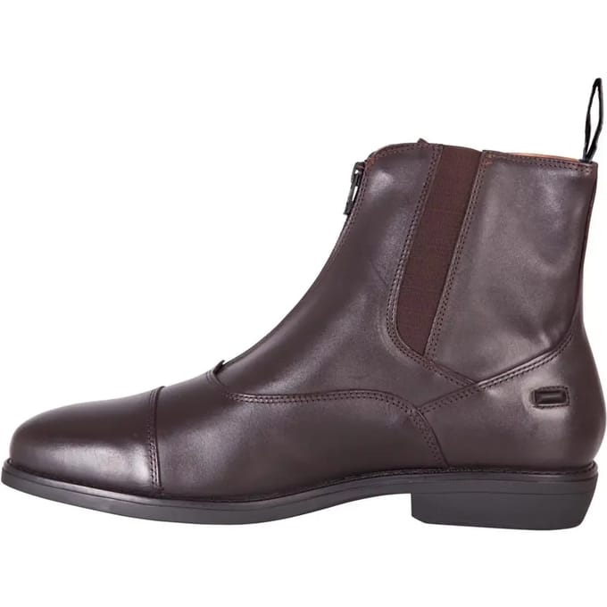 Leren rijlaarzen met ritssluiting BR Equitation Jodhpur CL Noblesse