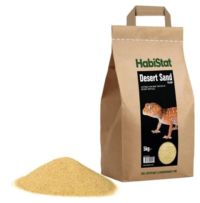 HabiStat Woestijnzand Yellow
