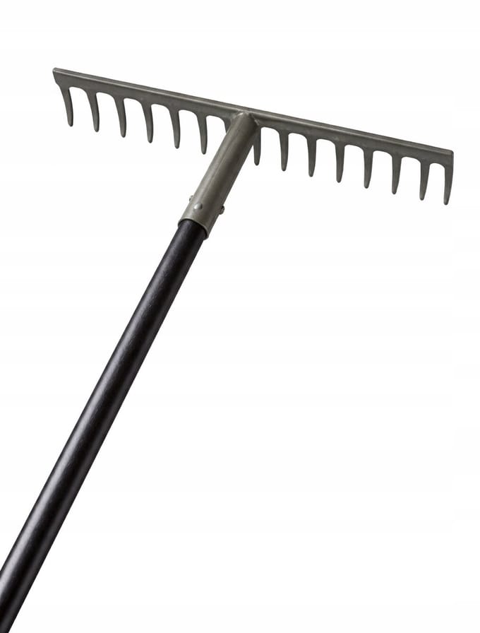 PSB - Stalen Tuingereedschapset - 16 Tanden - Ergonomische Handgreep - 150 cm