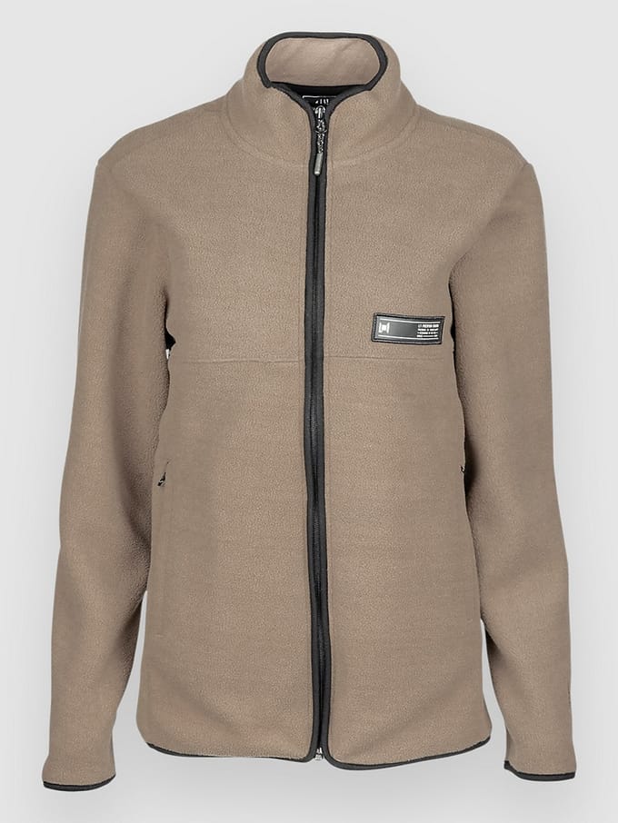L1 Genesee Fleece Jas bruin