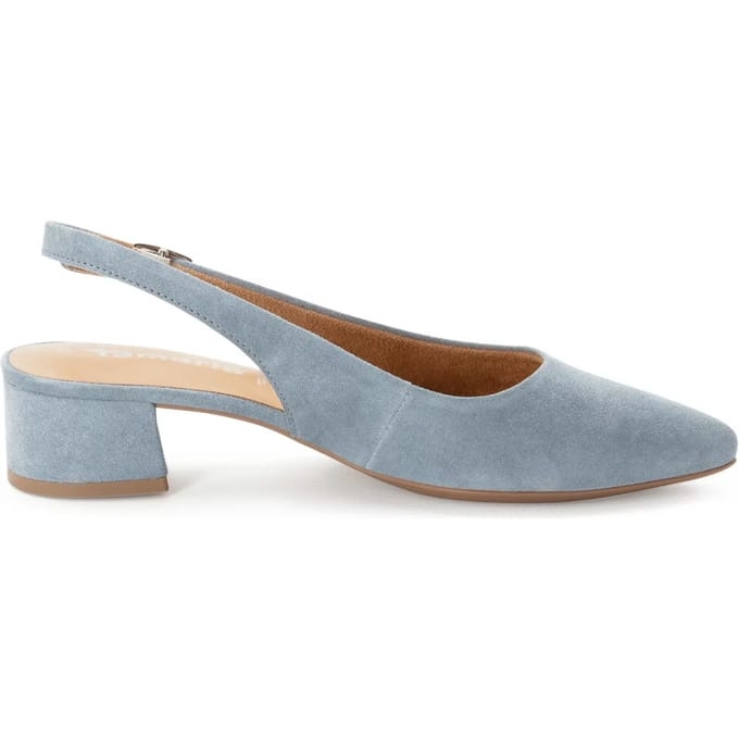 Tamaris Slingbacks - Dames - Blauw - Maat:42