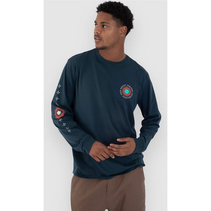 Hurley Eagles High Longsleeve blauw