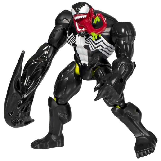 Hasbro Spiderman Venom figuur deluxe Mixmashers speelgoed.