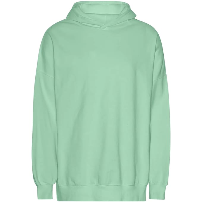 Neutral Oversized Hoodie NET63111 - Dusty Mint - S