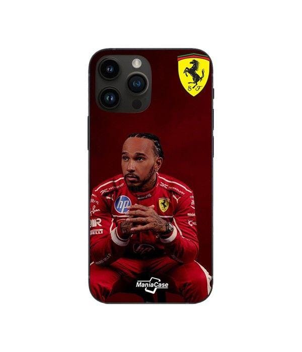 Coque de téléphone - Scuderia Ferrari - Iphone 12 Pro - Souple - Silicone - Noir zwart